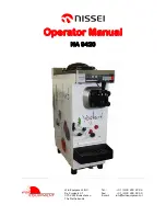 Nissei NA 9420 Operator'S Manual предпросмотр