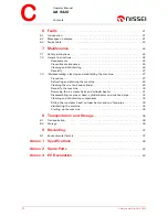 Предварительный просмотр 4 страницы Nissei NA 9420 Operator'S Manual