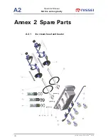 Предварительный просмотр 46 страницы Nissei NA6468WEG Operator'S Manual