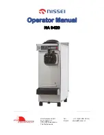 Предварительный просмотр 1 страницы Nissei NA9420AEG Operator'S Manual