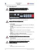 Предварительный просмотр 14 страницы Nissei NA9420AEG Operator'S Manual