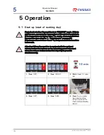 Предварительный просмотр 16 страницы Nissei NA9420AEG Operator'S Manual