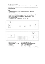 Предварительный просмотр 2 страницы Nissei NS-1228 User Manual