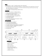 Предварительный просмотр 2 страницы Nissei NS 1228A Instruction Manual