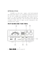 Предварительный просмотр 2 страницы Nissei NS-28SW Instruction Manual