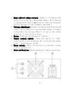 Предварительный просмотр 3 страницы Nissei NS-28SW Instruction Manual