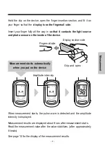 Предварительный просмотр 9 страницы Nissei Pulsefit BO-750 Instructions Manual