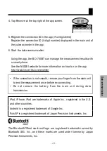 Предварительный просмотр 13 страницы Nissei Pulsefit BO-750 Instructions Manual