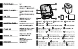 Предварительный просмотр 2 страницы Nissei WS-820 Instructions Manual