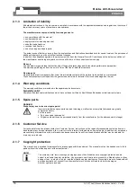 Предварительный просмотр 16 страницы nissen 141060-1 Operating Instructions Manual