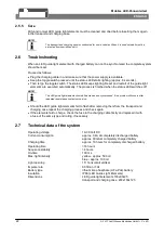 Предварительный просмотр 22 страницы nissen 141060-1 Operating Instructions Manual