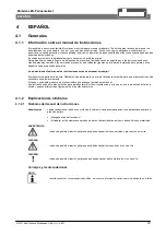 Preview for 33 page of nissen 141060-1 Operating Instructions Manual