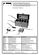 Preview for 42 page of nissen 141060-1 Operating Instructions Manual