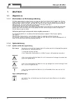 Preview for 6 page of nissen BakoLight LED GPS/2 L8G Operating Instructions Manual