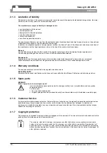 Preview for 16 page of nissen BakoLight LED GPS/2 L8G Operating Instructions Manual