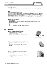 Предварительный просмотр 21 страницы nissen BakoLight LED GPS/2 L8G Operating Instructions Manual