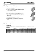 Предварительный просмотр 22 страницы nissen BakoLight LED GPS/2 L8G Operating Instructions Manual