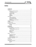 Preview for 2 page of nissen Multi-Light Cascade 220 LED L8H 670/1 Operating Instructions Manual