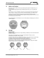 Preview for 8 page of nissen Multi-Light Cascade 220 LED L8H 670/1 Operating Instructions Manual