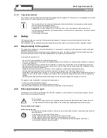 Preview for 13 page of nissen Multi-Light Cascade 220 LED L8H 670/1 Operating Instructions Manual