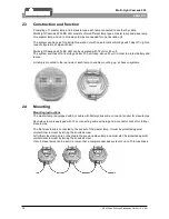 Preview for 15 page of nissen Multi-Light Cascade 220 LED L8H 670/1 Operating Instructions Manual