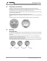 Предварительный просмотр 15 страницы nissen Multi-Light Cascade 220 LED L8H 670/1 Operating Instructions Manual