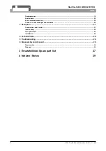 Preview for 4 page of nissen Star-Flash LED 620A Operating Instructions Manual