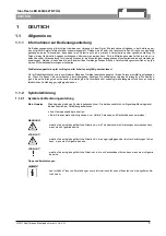 Предварительный просмотр 5 страницы nissen Star-Flash LED 620A Operating Instructions Manual