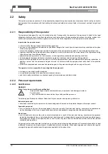 Preview for 18 page of nissen Star-Flash LED 620A Operating Instructions Manual