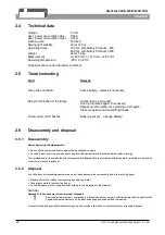 Предварительный просмотр 26 страницы nissen Star-Flash LED 620A Operating Instructions Manual