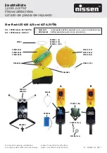 Предварительный просмотр 27 страницы nissen Star-Flash LED 620A Operating Instructions Manual