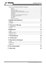 Предварительный просмотр 4 страницы nissen VarioSign Series Translation Of Original Operating Instructions