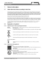 Preview for 5 page of nissen VarioSign Series Translation Of Original Operating Instructions