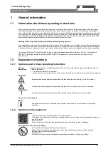 Предварительный просмотр 5 страницы nissen VarioSign Series Translation Of Original Operating Instructions