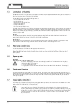 Preview for 6 page of nissen VarioSign Series Translation Of Original Operating Instructions