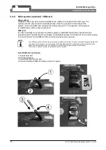 Предварительный просмотр 14 страницы nissen VarioSign Series Translation Of Original Operating Instructions