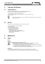 Предварительный просмотр 33 страницы nissen VarioSign Series Translation Of Original Operating Instructions