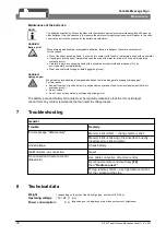 Preview for 36 page of nissen VarioSign Series Translation Of Original Operating Instructions