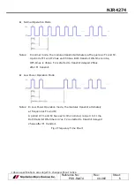 Preview for 5 page of Nisshinbo Micro Devices NJR4274 User Manual