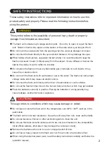 Preview for 3 page of Nissin Digital Di700A Instruction Manual