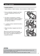 Preview for 5 page of Nissin Digital Di700A Instruction Manual