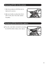 Preview for 7 page of Nissin Digital Di700A Instruction Manual