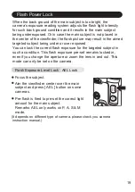 Preview for 20 page of Nissin Digital Di700A Instruction Manual