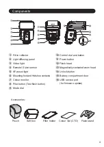 Предварительный просмотр 5 страницы Nissin Digital MG60 Instruction Manual