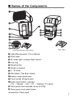 Предварительный просмотр 4 страницы Nissin Di600 Instruction Manual