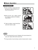 Предварительный просмотр 5 страницы Nissin Di600 Instruction Manual