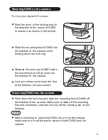 Предварительный просмотр 7 страницы Nissin Di600 Instruction Manual