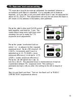 Предварительный просмотр 20 страницы Nissin Di600 Instruction Manual