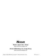 Предварительный просмотр 24 страницы Nissin Di600 Instruction Manual