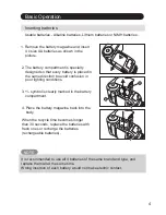 Preview for 5 page of Nissin Di700 Instruction Manual